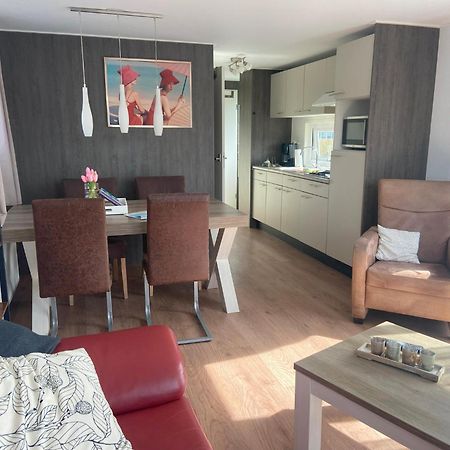 Chalet Oceanside Zeeland Serooskerke  Esterno foto