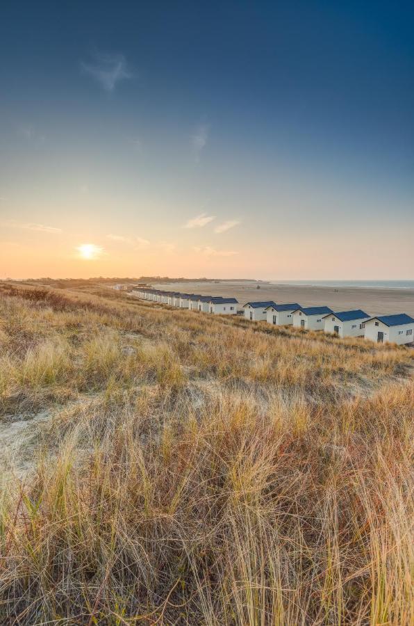 Chalet Oceanside Zeeland Serooskerke  Esterno foto