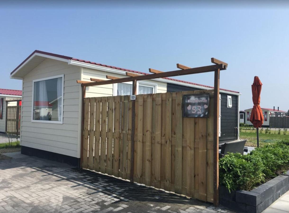 Chalet Oceanside Zeeland Serooskerke  Esterno foto