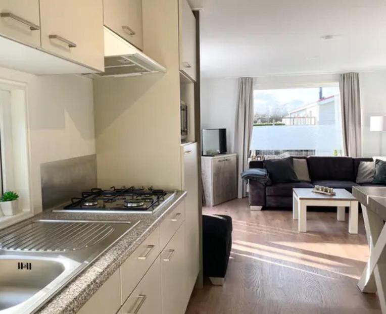 Chalet Oceanside Zeeland Serooskerke  Esterno foto