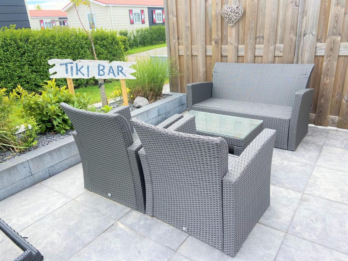 Chalet Oceanside Zeeland Serooskerke  Esterno foto