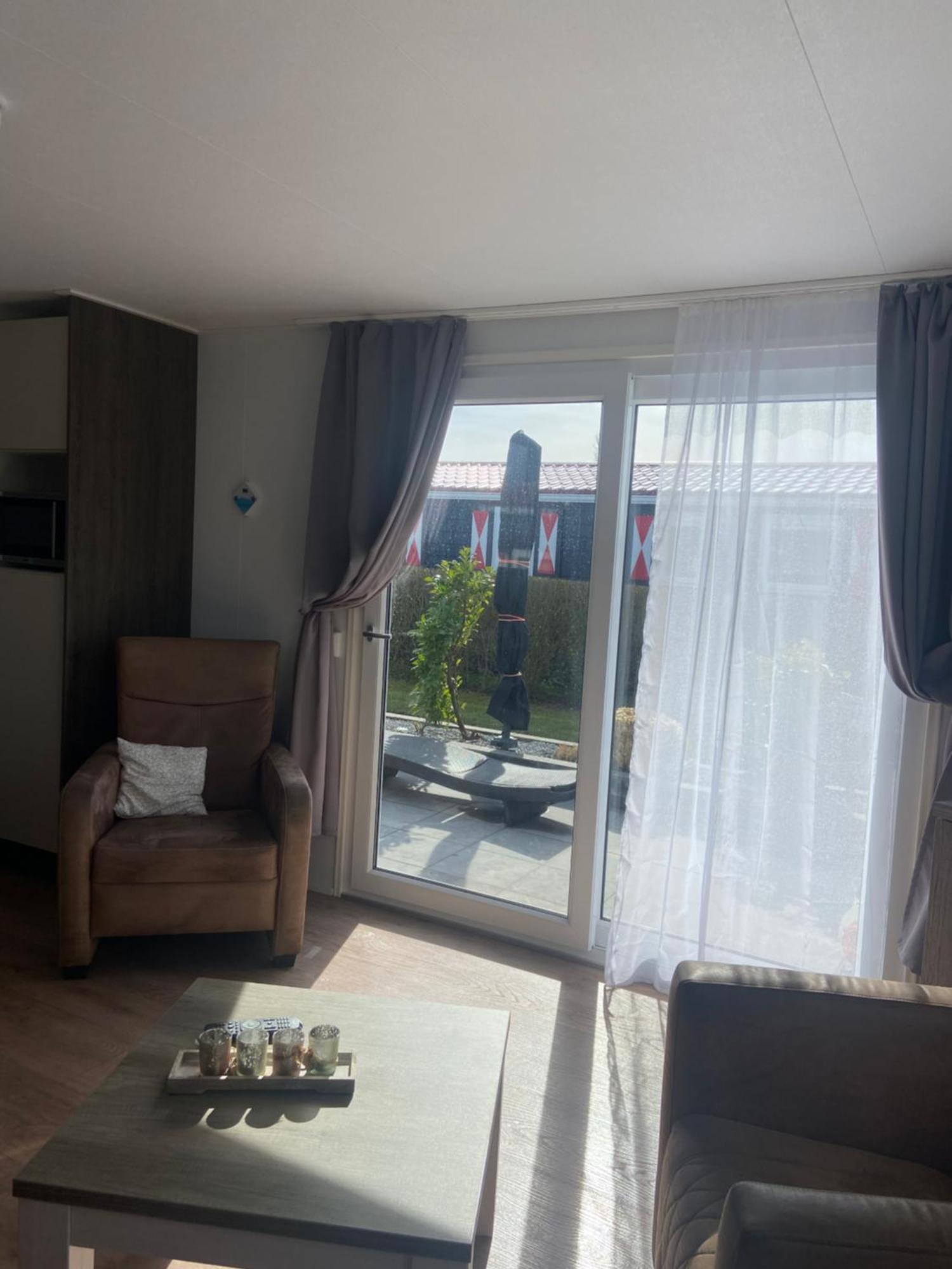 Chalet Oceanside Zeeland Serooskerke  Esterno foto